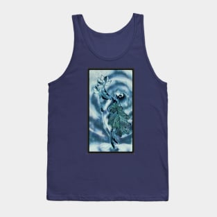 Girl-Flower Tank Top